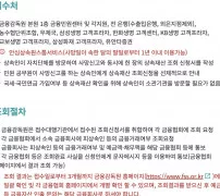금융감독원 파인 상속인 금융거래조회 접수처 안심상속원스톱 안내
