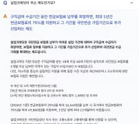 국민연금 실업크레딧 FAQ, 구직급여 수급자 대상과 2026년 보험료 75% 지원 기준