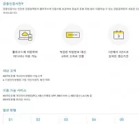 금융인증서 클라우드 보관과 6자리 비밀번호 3년 안내