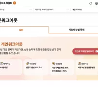 신용회복위원회 개인워크아웃 90일 연체 추심중단 원금감면 안내