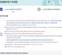 e보건소 건강진단결과서 온라인 발급 조건 안내