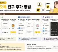 카카오톡 친구추가 방법