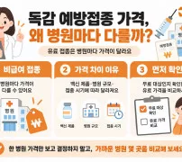 독감 예방접종 금액