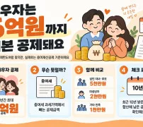 증여세 면제 한도