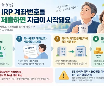 퇴직연금 수령 방법